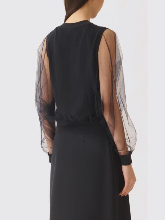 26SS 파비아나 필리피 스웨터 MAD266F009L913 5146 Blue - FABIANA FILIPPI