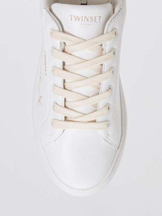 26SS 트윈셋 스니커즈 261TGT124 13543 White - TWINSET