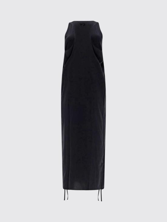 26SS 와이쓰리 롱 원피스 KD1482 Black - Y-3