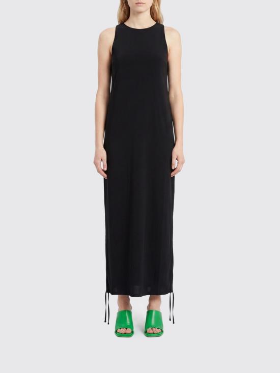 26SS 와이쓰리 롱 원피스 KD1482 Black