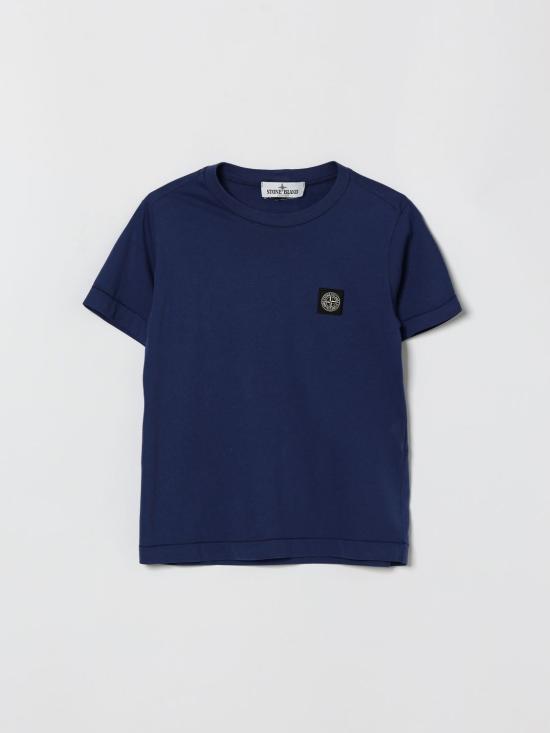 26SS [키즈] 스톤 아일랜드 티셔츠 2100002S0047 V0028 Marine