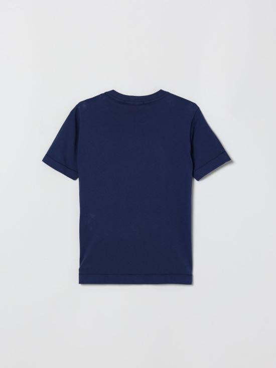 26SS [키즈] 스톤 아일랜드 티셔츠 2100002S0047 V0028 Marine - STONE ISLAND