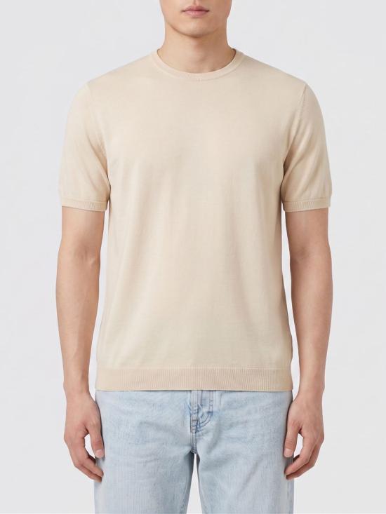 26SS 로베르토 콜리나 스웨터 261MYA10021 02 Beige