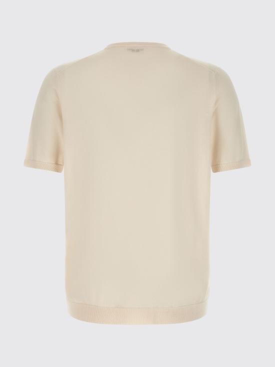 26SS 로베르토 콜리나 스웨터 261MYA10021 02 Beige - ROBERTO COLLINA