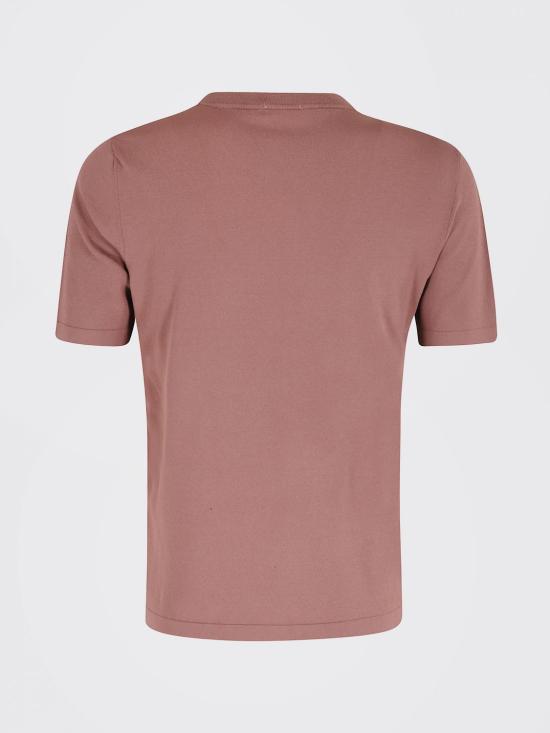 26SS 로베르토 콜리나 반팔 티셔츠 261FXA31021 CACAO Brown - ROBERTO COLLINA