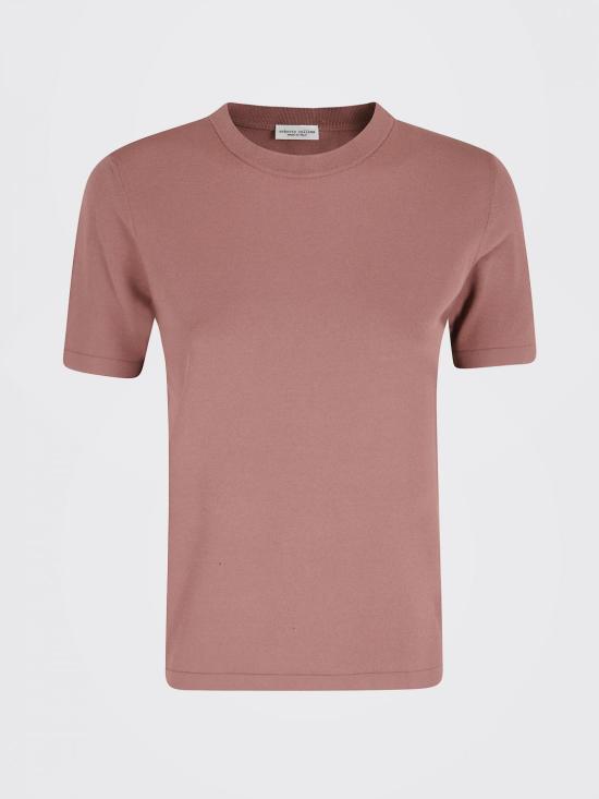 26SS 로베르토 콜리나 반팔 티셔츠 261FXA31021 CACAO Brown - ROBERTO COLLINA