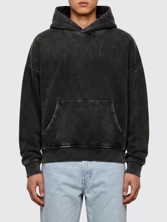 26SS 엔타이어 스튜디오 후드 티셔츠 ESSS26HO04012 0497 Grey