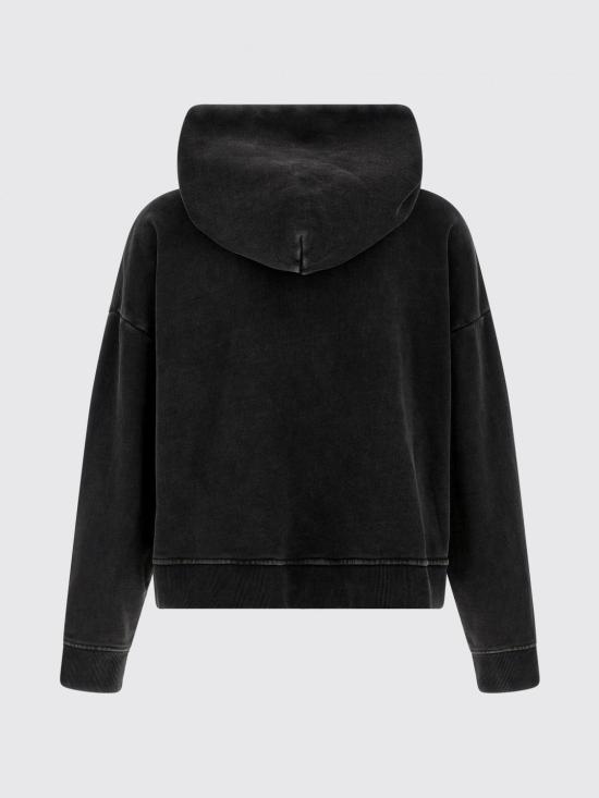 26SS 엔타이어 스튜디오 후드 티셔츠 ESSS26HO04012 0497 Grey - ENTIRE STUDIOS