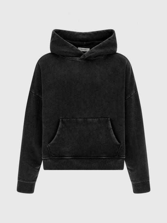 26SS 엔타이어 스튜디오 후드 티셔츠 ESSS26HO04012 0497 Grey - ENTIRE STUDIOS