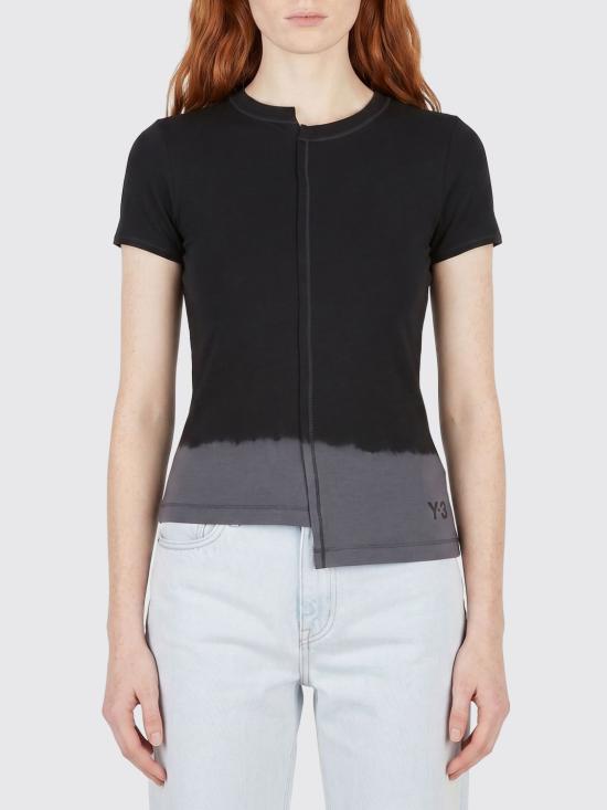 26SS 와이쓰리 반팔 티셔츠 KF1089 Black