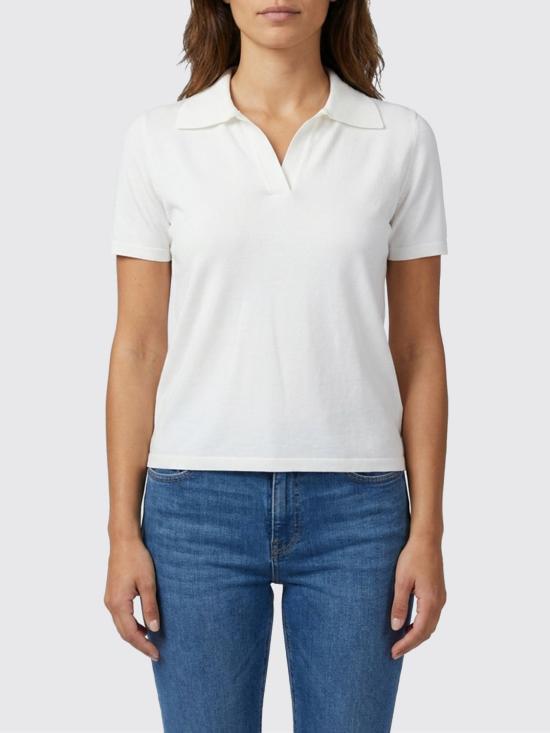 26SS 로베르토 콜리나 폴로 티셔츠 261FXA31024 Ecru