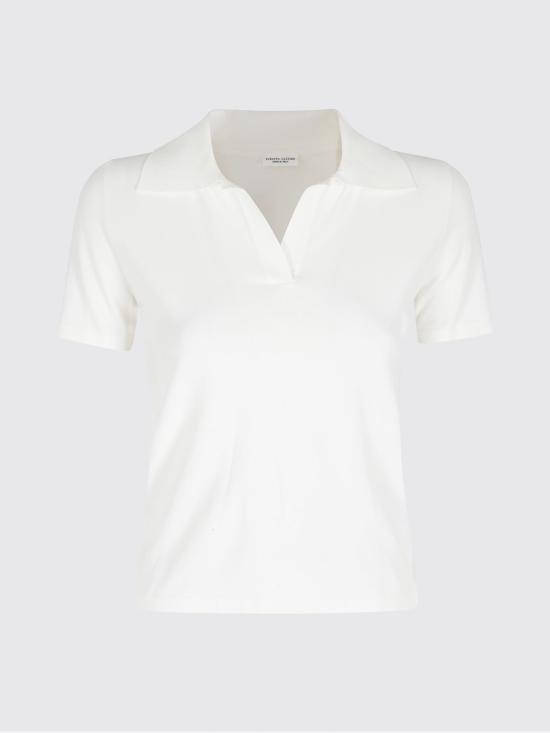 26SS 로베르토 콜리나 폴로 티셔츠 261FXA31024 Ecru - ROBERTO COLLINA