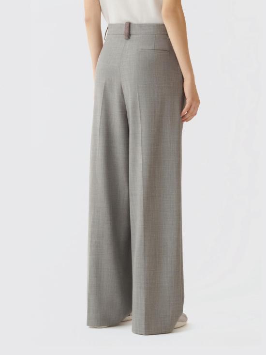 26SS 파비아나 필리피 팬츠 PAD266F367L763 8179 Grey - FABIANA FILIPPI