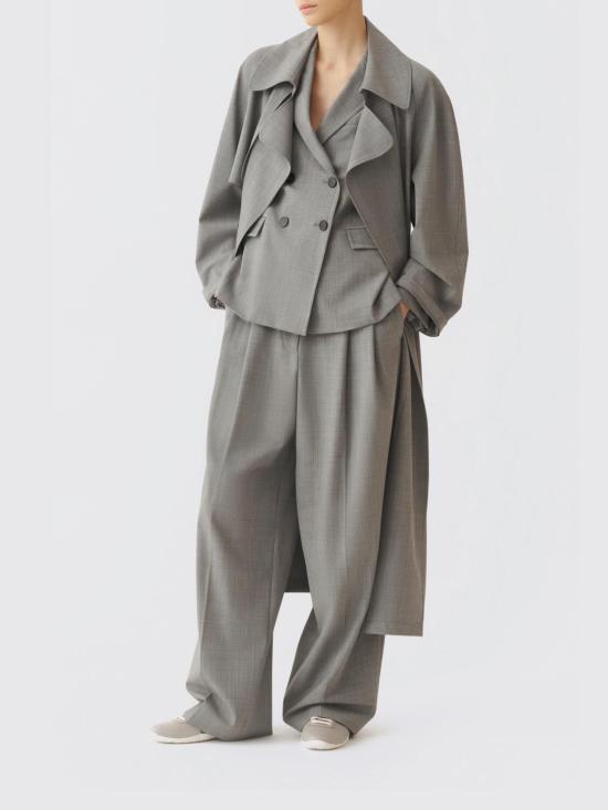 26SS 파비아나 필리피 팬츠 PAD266F367L763 8179 Grey - FABIANA FILIPPI