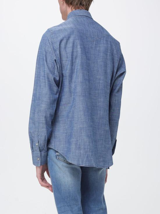 26SS 일레븐티 데님 셔츠 X75CAMA09TS0I185 19N Blue - ELEVENTY