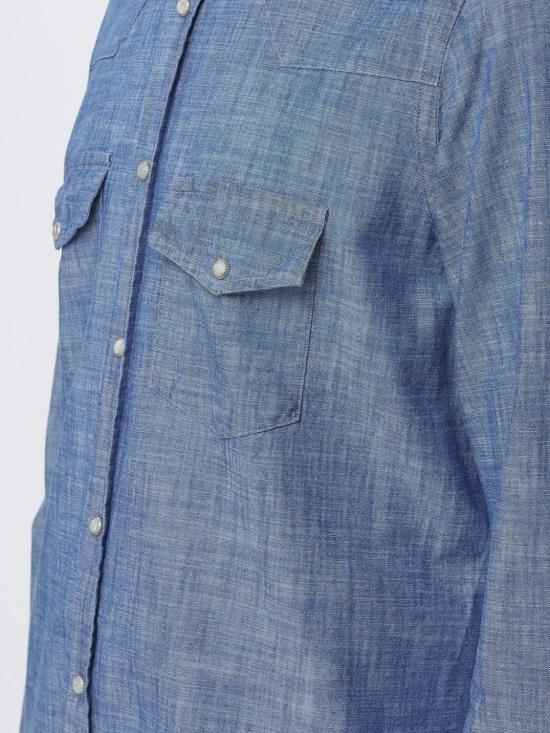 26SS 일레븐티 데님 셔츠 X75CAMA09TS0I185 19N Blue - ELEVENTY