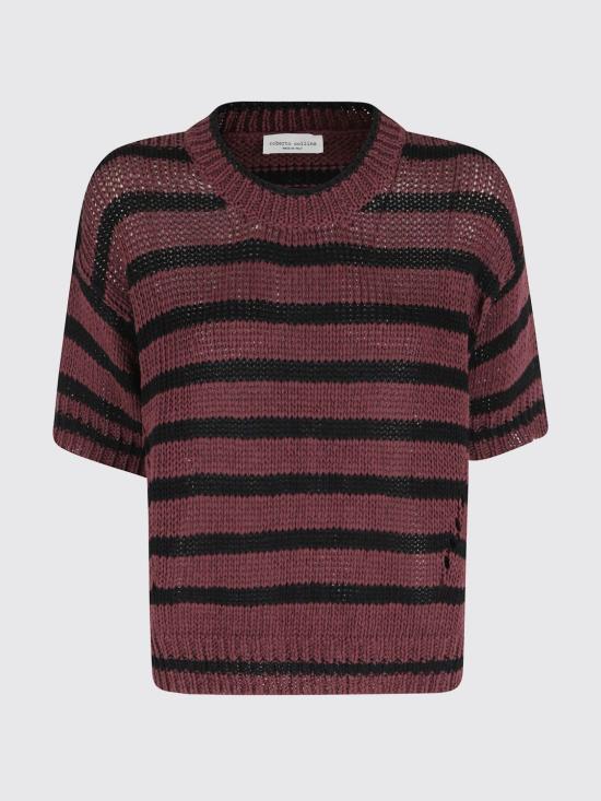 26SS 로베르토 콜리나 스웨터 261FXA42021 MARRONE Brown - ROBERTO COLLINA