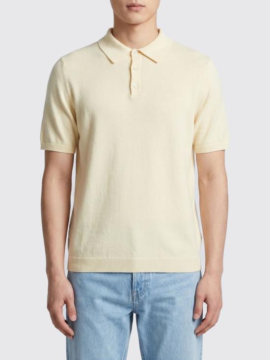 26SS 로베르토 콜리나 폴로 티셔츠 261MYA44024 02 Beige