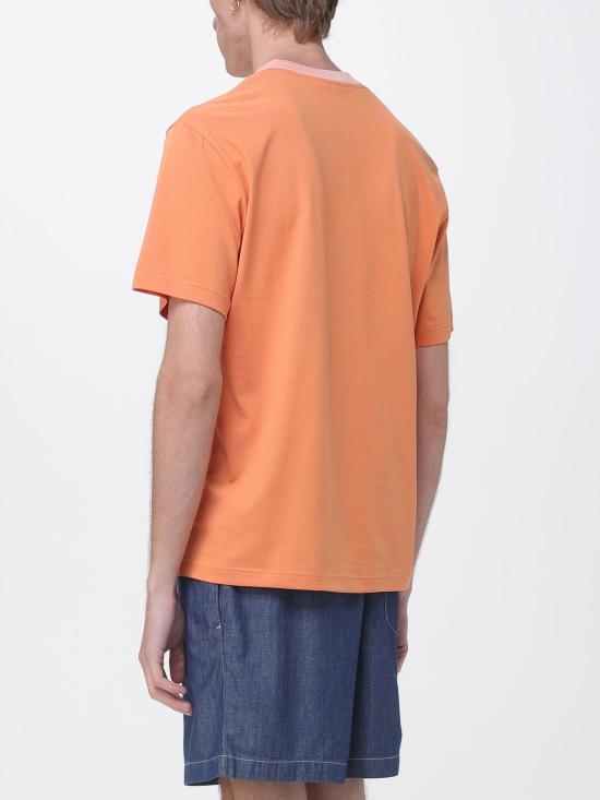 26SS 라코스테 반팔 티셔츠 TH2323 IY0 Orange - LACOSTE