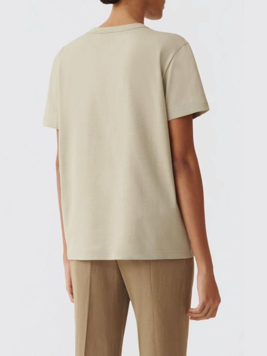 26SS 파비아나 필리피 반팔 티셔츠 JED266F133L796 1274 Kaki - FABIANA FILIPPI