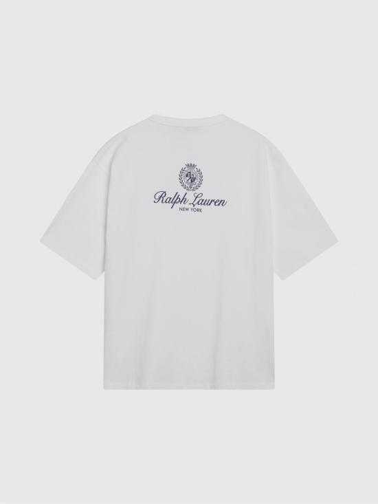 26SS 폴로 랄프로렌 반팔 티셔츠 710A13265 002 White - POLO RALPH LAUREN