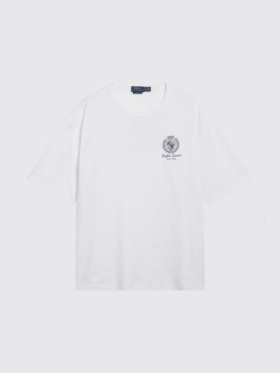 26SS 폴로 랄프로렌 반팔 티셔츠 710A13265 002 White - POLO RALPH LAUREN