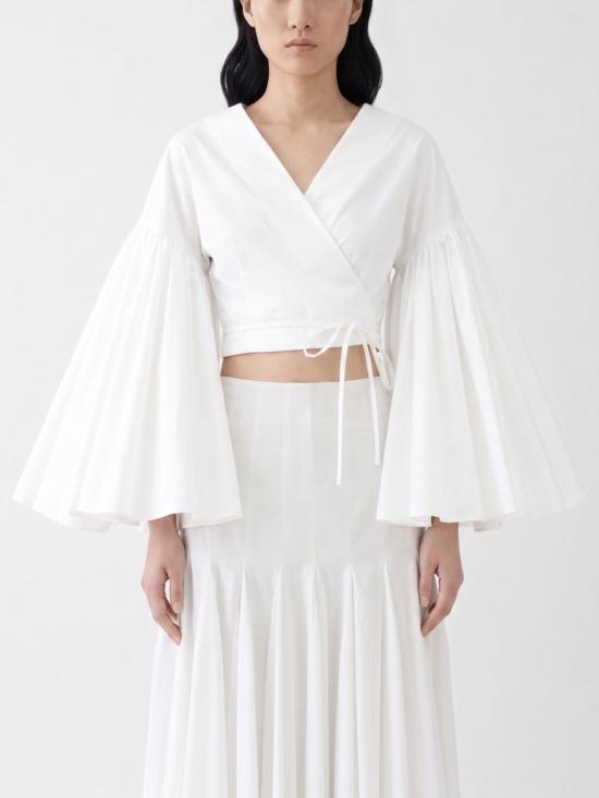 26SS 자크뮈스 블라우스 TOW00904AW00648 100 White