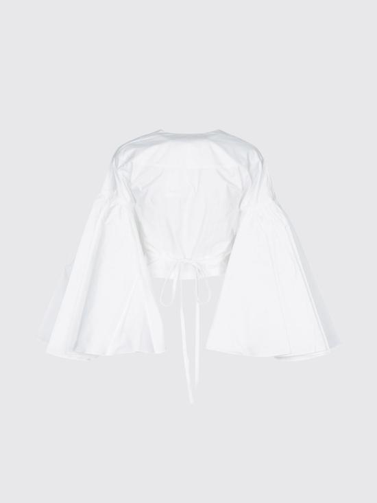 26SS 자크뮈스 블라우스 TOW00904AW00648 100 White - JACQUEMUS