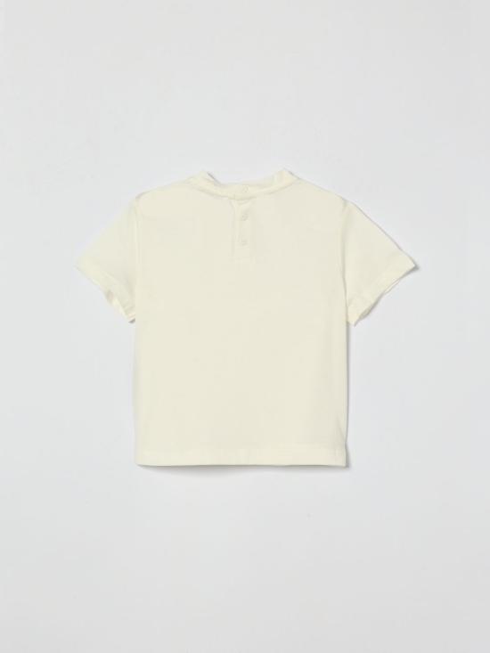 26SS [키즈] 엠포리오 아르마니 티셔츠 EB000419AF15013 M0134 White - EMPORIO ARMANI