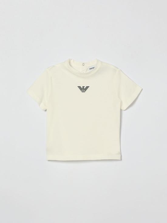 26SS [키즈] 엠포리오 아르마니 티셔츠 EB000419AF15013 M0134 White