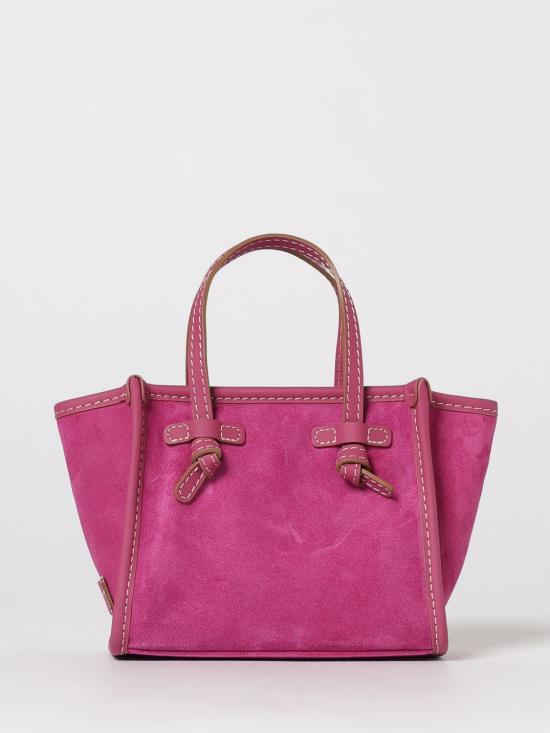 26SS 지아니 끼아리니 토트백 BS8065CMPL DESERT FLOWER Violet