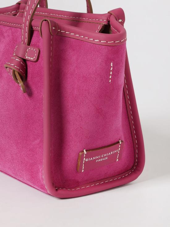 26SS 지아니 끼아리니 토트백 BS8065CMPL DESERT FLOWER Violet - GIANNI CHIARINI