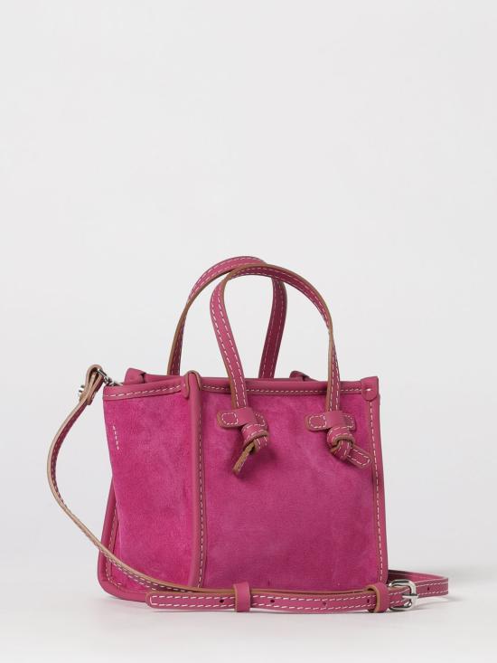 26SS 지아니 끼아리니 토트백 BS8065CMPL DESERT FLOWER Violet - GIANNI CHIARINI