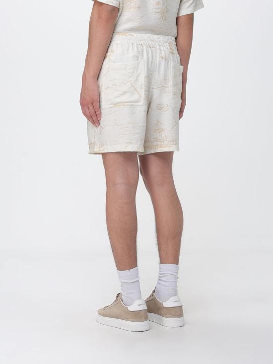 26SS 메종키츠네 숏팬츠 QM01402WW9103 0522 Nude - MAISON KITSUNE