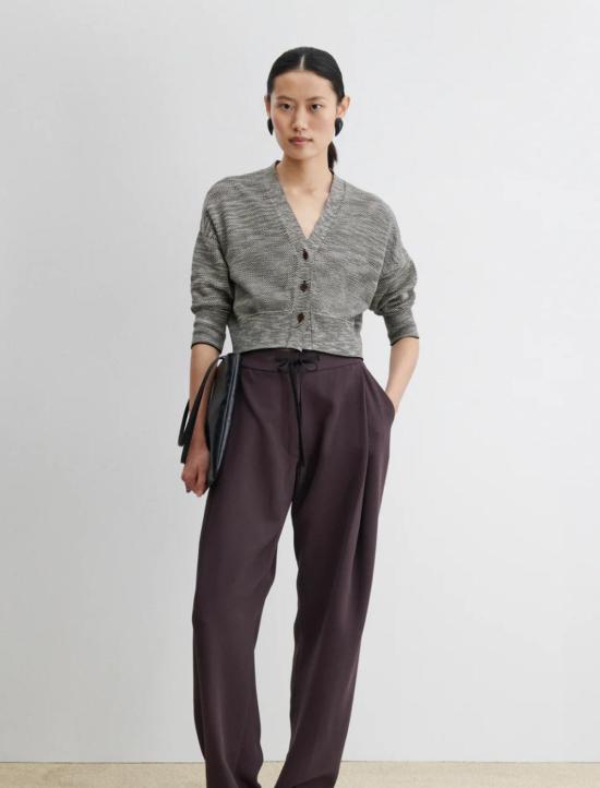  레이첼 코미 블라우스 김렛 탑 블랙 멀티