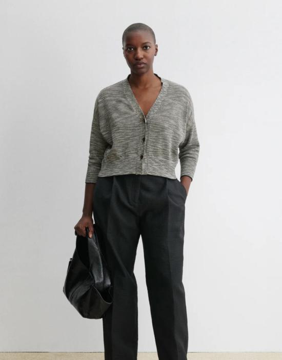  레이첼 코미 블라우스 김렛 탑 블랙 멀티 - RACHEL COMEY