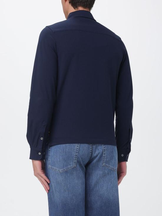 26SS 까웨 긴팔 셔츠 K2144FW K89 Blue - K-WAY