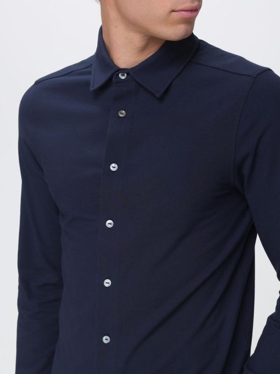 26SS 까웨 긴팔 셔츠 K2144FW K89 Blue - K-WAY