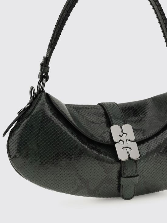 26SS 가니 숄더백 B2060039 06L Green - GANNI