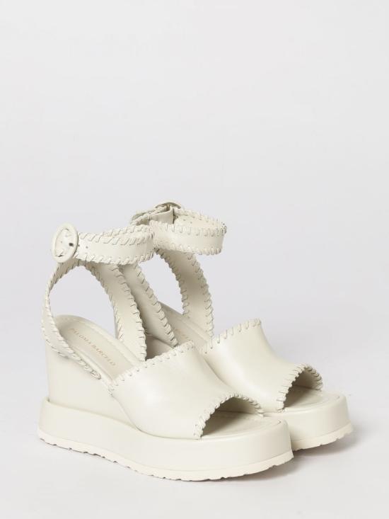 26SS 팔로마바르셀로 힐/펌프스 1004 OFF White - PALOMA BARCELO