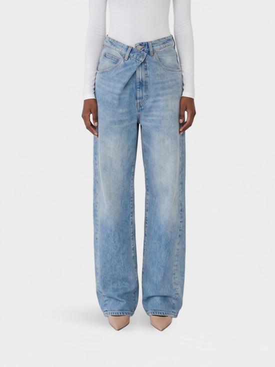 26SS 다크파크 데님 팬츠 WTR19TBL01 W021 Blue