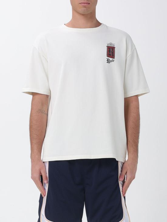 26SS 루드 반팔 티셔츠 RHSS26TT07012 3160 White
