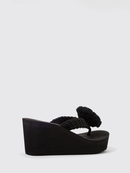 26SS 트윈셋 힐/펌프스 261LMT010 00006 Black - TWINSET