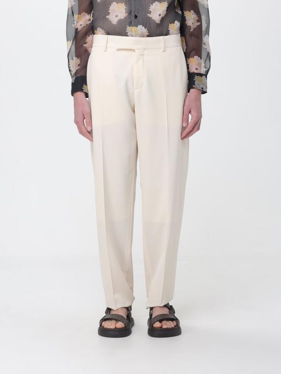 26SS 펜디 스트레이트 팬츠 FB1108AYUE F0RQ0 Beige