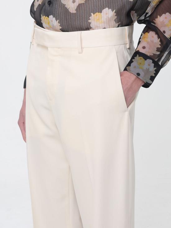 26SS 펜디 스트레이트 팬츠 FB1108AYUE F0RQ0 Beige - FENDI