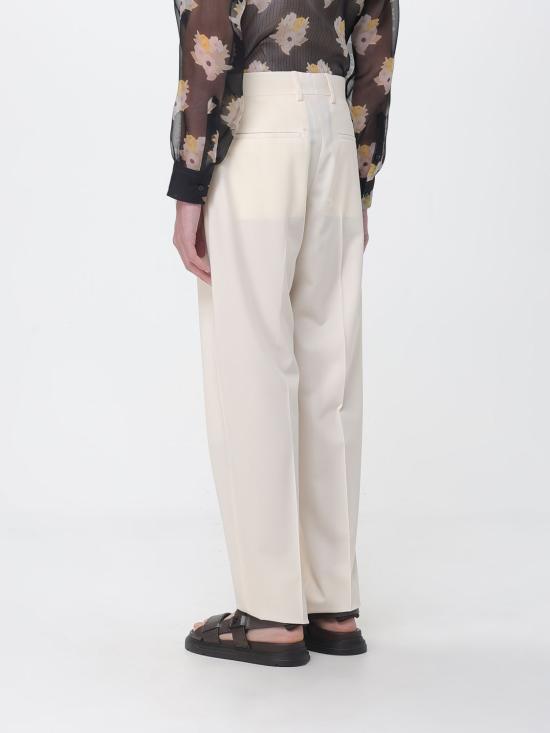 26SS 펜디 스트레이트 팬츠 FB1108AYUE F0RQ0 Beige - FENDI