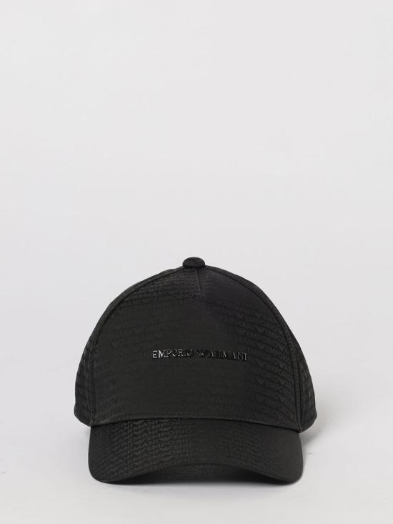 26SS 엠포리오 아르마니 볼캡 EM003741AF15384 UC001 Black - EMPORIO ARMANI