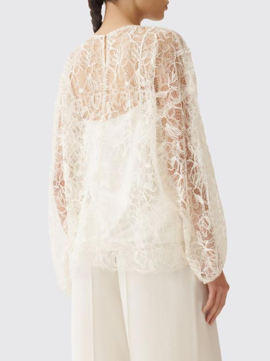 26SS 파비아나 필리피 블라우스 TPD276F749D971 VR1 Butter - FABIANA FILIPPI