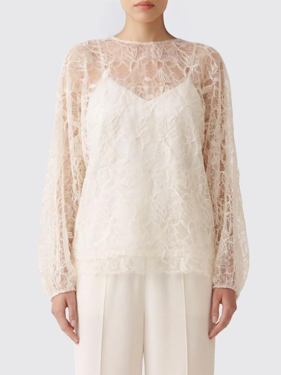 26SS 파비아나 필리피 블라우스 TPD276F749D971 VR1 Butter