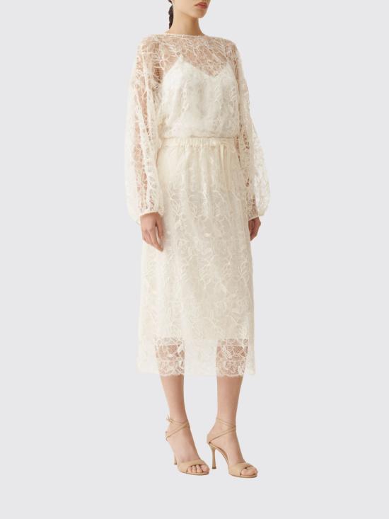 26SS 파비아나 필리피 블라우스 TPD276F749D971 VR1 Butter - FABIANA FILIPPI